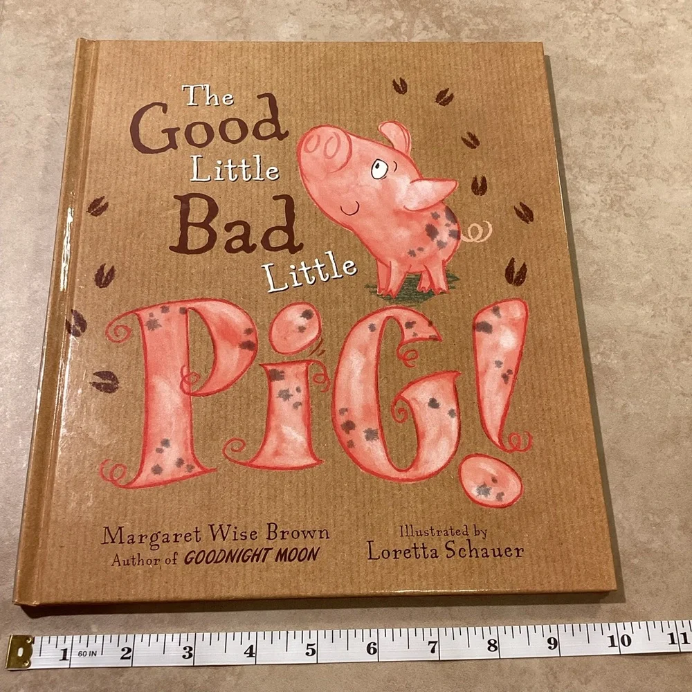 Bundle with The Good Little Bad Little Pig and How To Raise A Mom Book